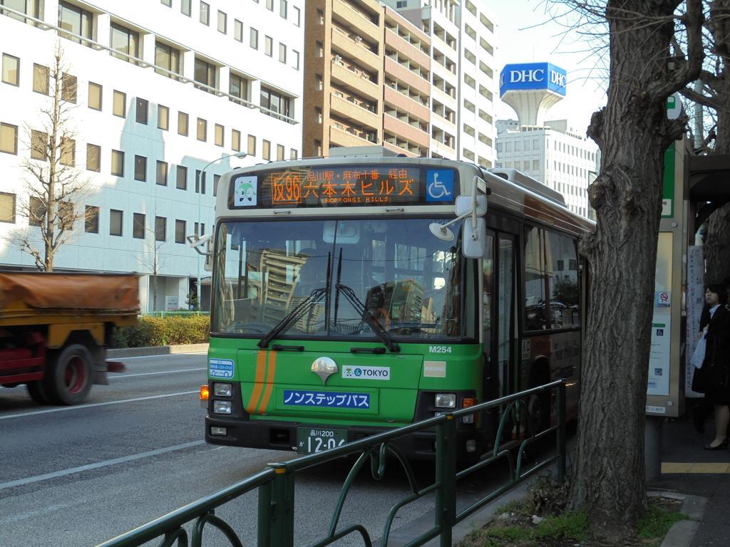 Tokyo Sakurako Azabu Hotel Kültér fotó