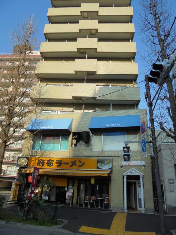 Tokyo Sakurako Azabu Hotel Kültér fotó